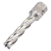 Сверло корончатое по металлу MESSER HSS 55L x 12