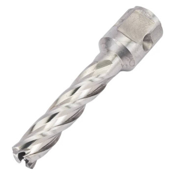 Сверло корончатое по металлу MESSER HSS 55L x 12