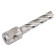 Сверло корончатое по металлу MESSER HSS 55L x 12