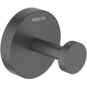 AQ4601MB БЕТТА крючок, матовый черный AQ4601MB