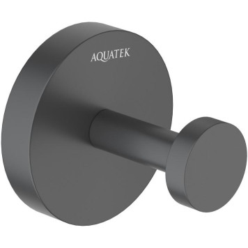 AQ4601MB БЕТТА крючок, матовый черный AQ4601MB