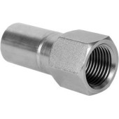 Фитинги под пресс-инструмент Пресс-фитинг из нержавеющей стали вставка с внутренней резьбой 42х1-1/2 KW.SP994004208