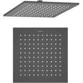 AQ2076MB квадратный верхний душ 2502507 мм, матовый черный AQ2076MB