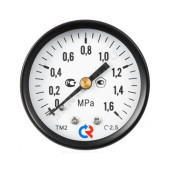 Манометр осев ТМ-310Т.00 0-0,6МПаДк63 G1/4  ст Росма 00000008921