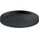 AD139/10CBM верхний душ 20 см, матовый черный AD139/10CBM