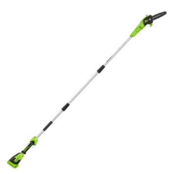 Высоторез-сучкорез штанговый Greenworks G24PS201 24В (без АКБ и ЗУ)