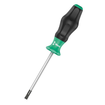 Шлицевая отвёртка Wera 1x5,5x150 мм
