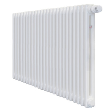 Стальной трубчатый радиатор Zehnder Charleston CH 2056-24 1270 3/4Ral 9016 CH 2056-24 1270 3/4 Ral 9016