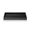 Decor Walther Brownie Tab L Лоток универсальный 28x16см, настольный, цвет: черная кожа. 0930160