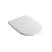 Globo Daily Сиденье для унитаза, с микролифтом, дюропласт, цвет: белый/хром. DNR20BI