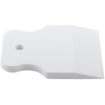 Шпатель резиновый белый 60 мм-5