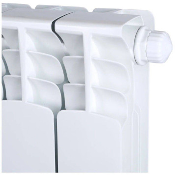 Rifar Monolit Ventil 350 6 секций, нижнее левое подключение (белый)-1