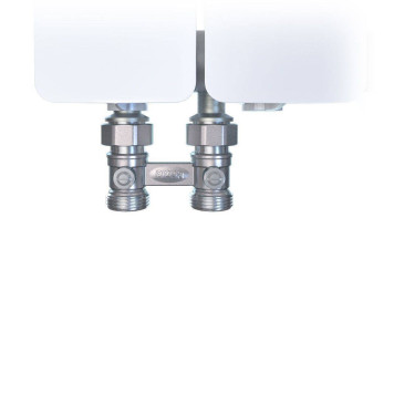 Rifar Monolit Ventil 350 6 секций, нижнее левое подключение (белый)-4