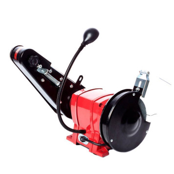 Станок заточной со шлифовальной лентой REDVERG RD-BG150-300SBL-3