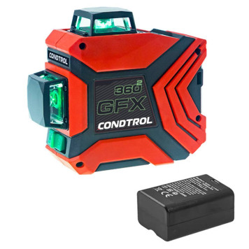 Нивелир лазерный CONDTROL GFX360-2-4