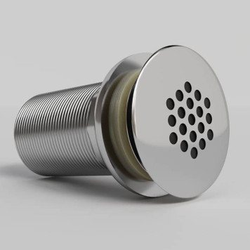 Salini Выпуск для раковины (решетка), цвет: хром. 16311H-1