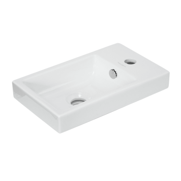 FEST 40 Умывальник (WB.FN/Fest/40-C/WHT.G/S1) WB.FN/Fest/40-C/WHT.G/S1