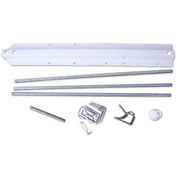 крепление панели передней универсальное (для прямоугольных ванн) B23600000N