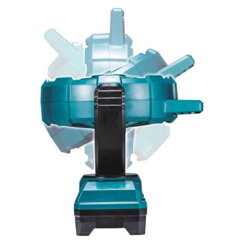 Вентилятор аккумуляторный Makita DCF203Z (б/акк,б/зу)-5