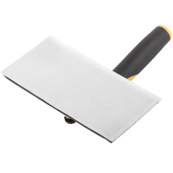 Пад для красок и лаков, прорезиненная ручка 180х95 мм-4