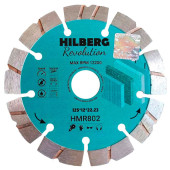 Диск алмазный Hilberg 125*22,23*12 Revolution HMR802 Диск алмазный Hilberg 125*22,23*12 Revolution HMR802