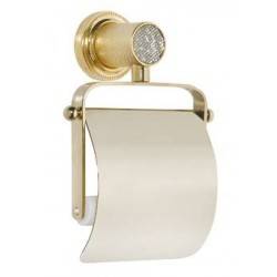 Boheme Royal Cristal Держатель для туалетной бумаги подвесной, цвет: золото 10921-G