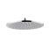 Newform X-STEEL 316 Верхний душ, d30см, без кронштейна, G1/2 , цвет: INOX. 26534X.50.050