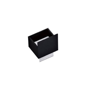 Agape Sen Держатель т/б, подвесной, цвет: черный