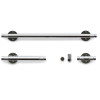 Bertocci Officina 01 Полотенцедержатель 30 см, цвет: хром. 127 7511 0000
