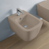 Artceram A16 Биде подвесное 52,5х36см, 1 отв под смеситель, цвет: matera. ASB001 41 00