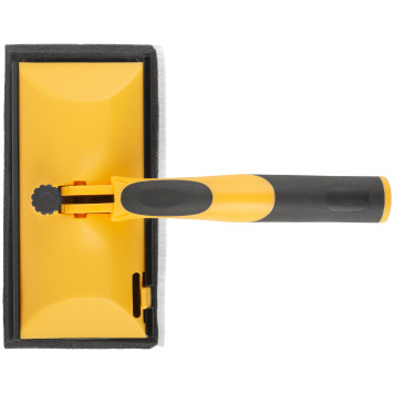 Пад для красок и лаков, прорезиненная ручка 180х95 мм-1