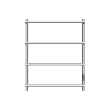 Полотенцесушитель электрический Primoclima Step E Graphite 6050 4 Step E Graphite 60*50 4