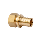 Муфта, Premium, 20 x 1/2, В, латунь