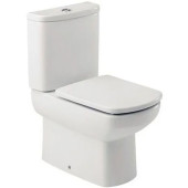 Roca Dama Senso Унитаз моноблок 40x66см, универсальный выпуск, цвет: белый. 7.3425.1.700.0,  7.3415.1.700.0