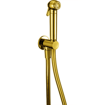 CISAL Shower Гигиенический душ со шлангом 120 см,вывод с держателем, цвет: золото. SC00791024 Акция