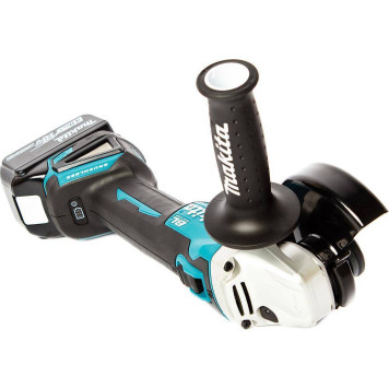 Машина шлифовальная угловая аккумуляторная Makita DGA504RME-4