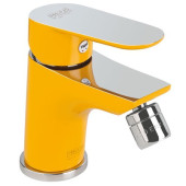 FIORE KEVON - CHIC 8130 для биде, с ДК yellow/crome 81YX8130