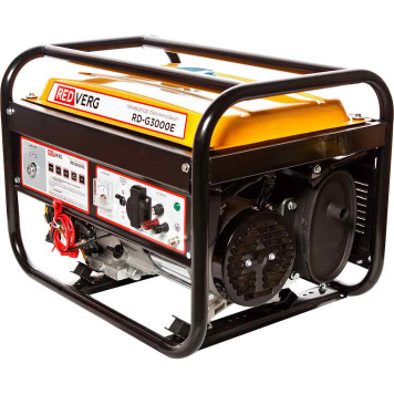 Генератор бензиновый REDVERG RD-G3000E-1