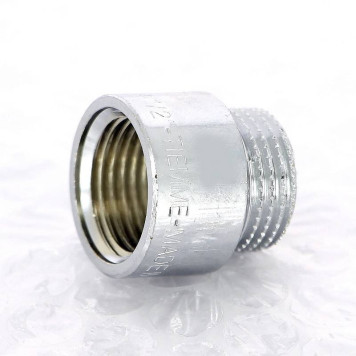 Удлинитель НВ хромированный TIEMME 1/2х15мм-2