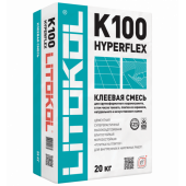 HYPERFLEX K100 клеевая смесь серая 20kg