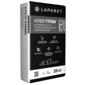 Плиточный клей  LAPARET Titan 25 кг