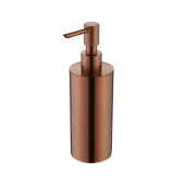 Boheme Uno Дозатор жидкого мыла, настольный, латунная колба, цвет: copper brushed 10980-CB