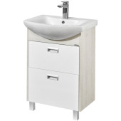 1A1966K1BAC20 Набор: 1A196601BAC20 Тумба-умывальник Бекка 60/ 1WH110246 Раковина Балтика 60 1A1966K1BAC20