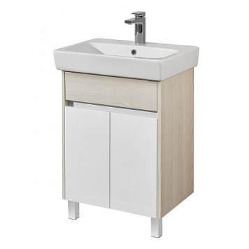 1A2077K1VDAV0 Набор: 1A207701VDAV0 Тумба-умывальник Верди 60 Н/ 1WH302186 Умывальник Нео 60 1A2077K1VDAV0