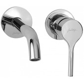 E28318-CP ELATE cмеситель для раковины на 2 отв. E28318-CP