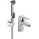 3912F Saga смеситель для раковины с гигиеническим душем 3912F