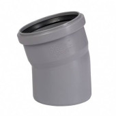 Отвод, Ostendorf, НТВ, 15°, 40, 40, PP (полипропилен)