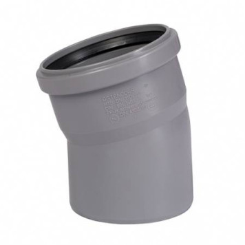 Отвод, Ostendorf, НТВ, 15°, 40, 40, PP (полипропилен)