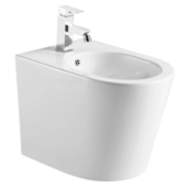 AQ1276-00 ОБЕРОН/ БЕТТА Биде напольное 545364393мм, крепеж AQ1276-00