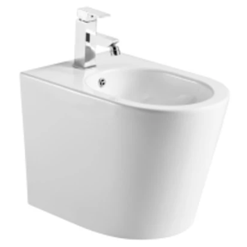 AQ1276-00 ОБЕРОН/ БЕТТА Биде напольное 545364393мм, крепеж AQ1276-00